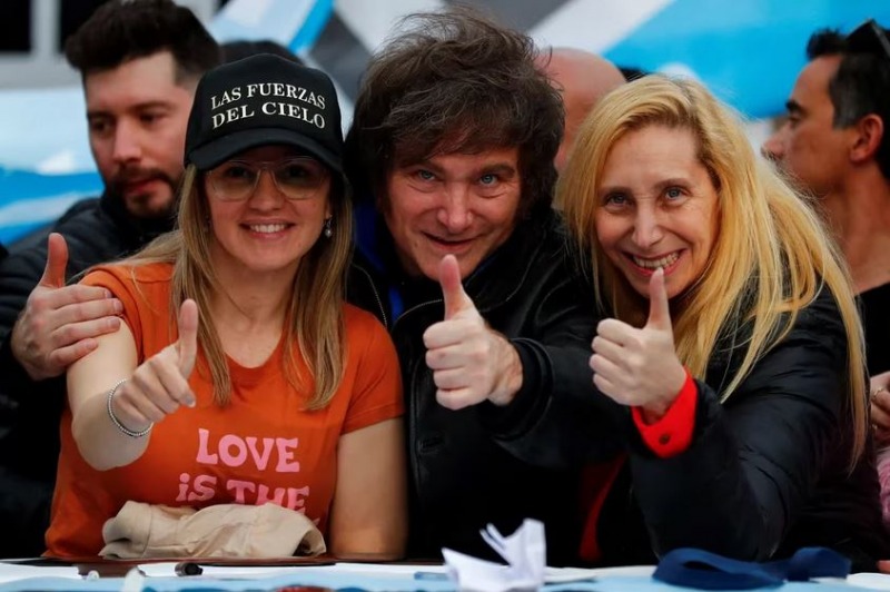 Finalmente Javier Milei estar� en Olavarr�a este viernes